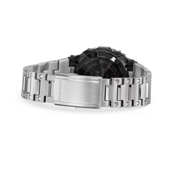 G-SHOCK 腕時計 フルメタル MIP液晶モデル シルバー GMW-BZ5000D-1JF