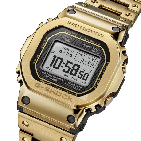 新品　GMW-BZ5000GD-9JF　G-SHOCK　MIP液晶　電波ソーラー ORIGIN(G-SHOCK) G-SHOCK Gショック MIP液晶 電波 ソーラー モバイル