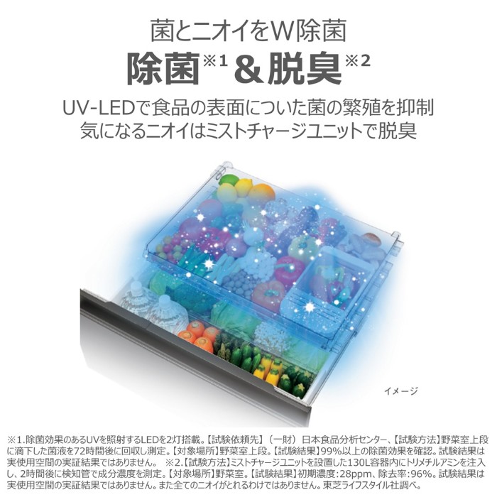 TOSHIBA（東芝） [予約 約1週間以降]冷蔵庫 【標準設置費込】 TOSHIBA