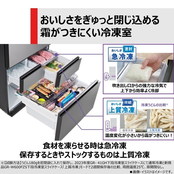 TOSHIBA 冷蔵庫、冷凍庫（ドア枚数：6枚ドア）の商品一覧｜キッチン