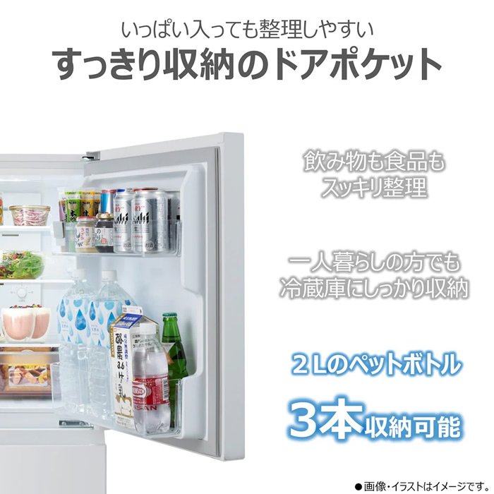 TOSHIBA（東芝） [予約 約3-4週間以降]冷蔵庫 TOSHIBA 160L 2ドア 右 