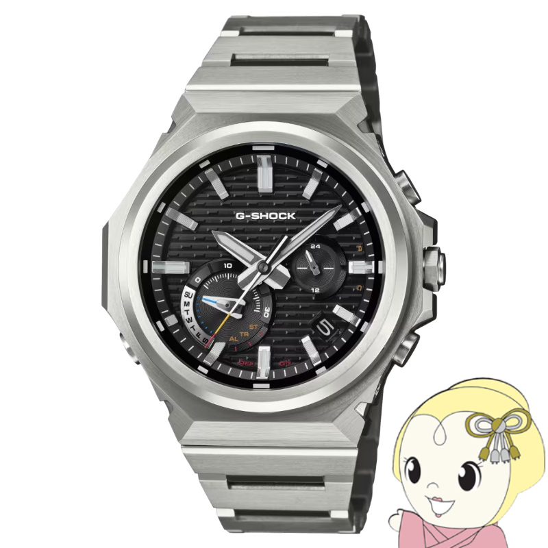 �r���v G-SHOCK G-STEEL Bluetooth �^�t�\�[���[ ���o�C�������N �N���m�O���t 20�C���h�� �X�e�����X�o���h �u���b�N �J�V�I GST-B1000D-1AJF