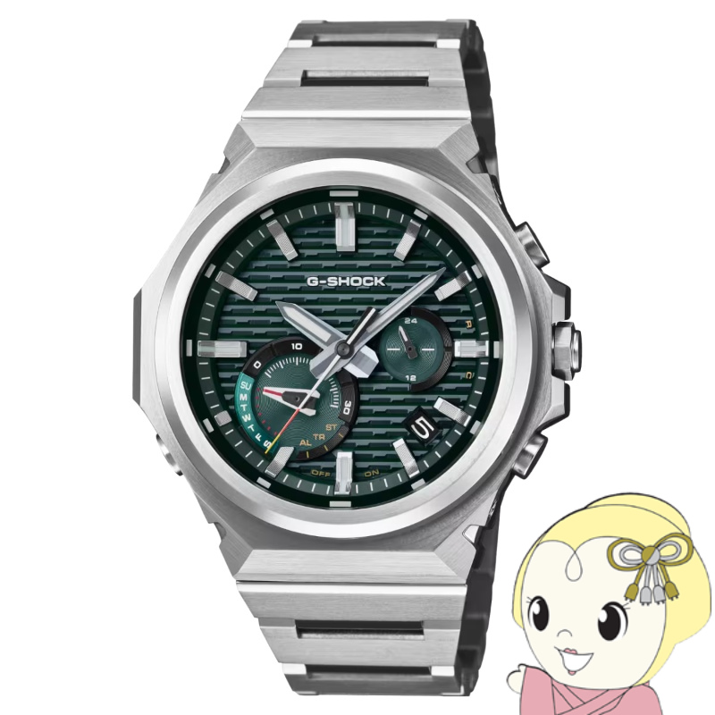 �r���v G-SHOCK G-STEEL Bluetooth �^�t�\�[���[ ���o�C�������N �N���m�O���t 20�C���h�� �X�e�����X�o���h �O���[�� �J�V�I GST-B1000D-3AJF