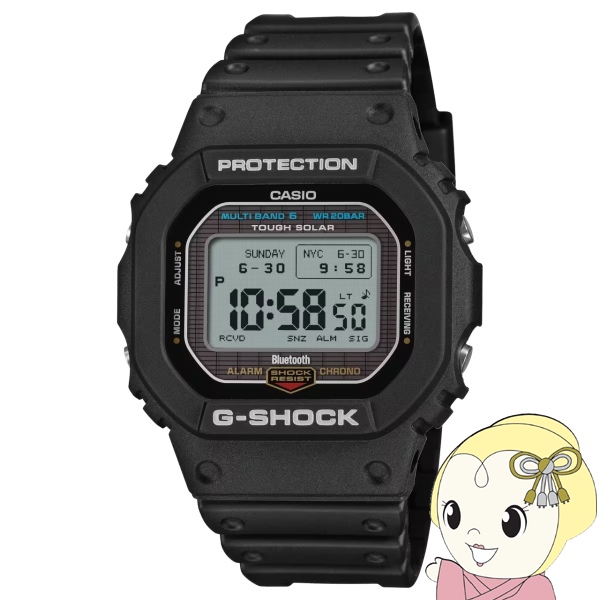 G-SHOCK カシオ CASIO GW-M5610U-1CJF メンズ 電波ソーラー デジタル