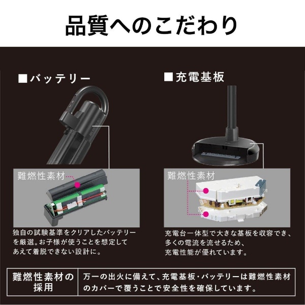 三菱電機（MITSUBISHI ELECTRIC） 掃除機 紙パック式 コードレス