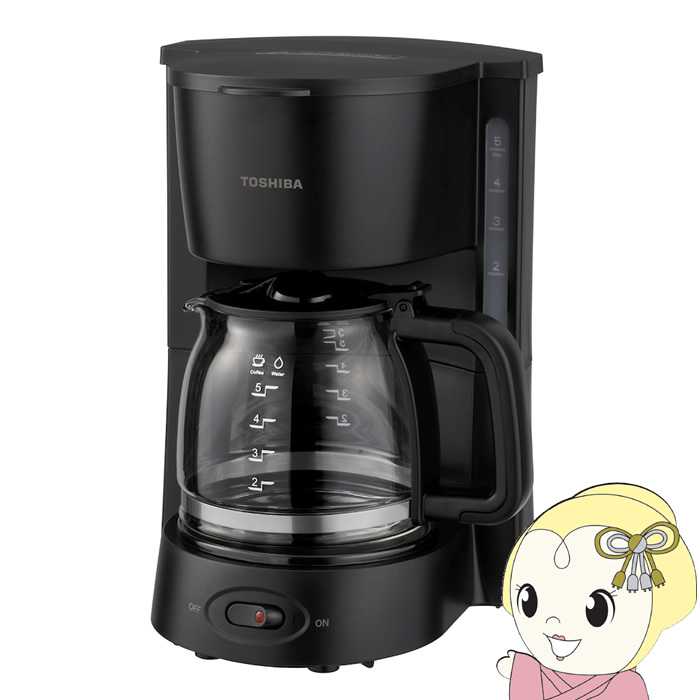 ���� �R�[�q�[���[�J�[ HCD-5B-K �u���b�N �h���b�v�� 5�t  �y�[�p�[���X�t�B���^�[