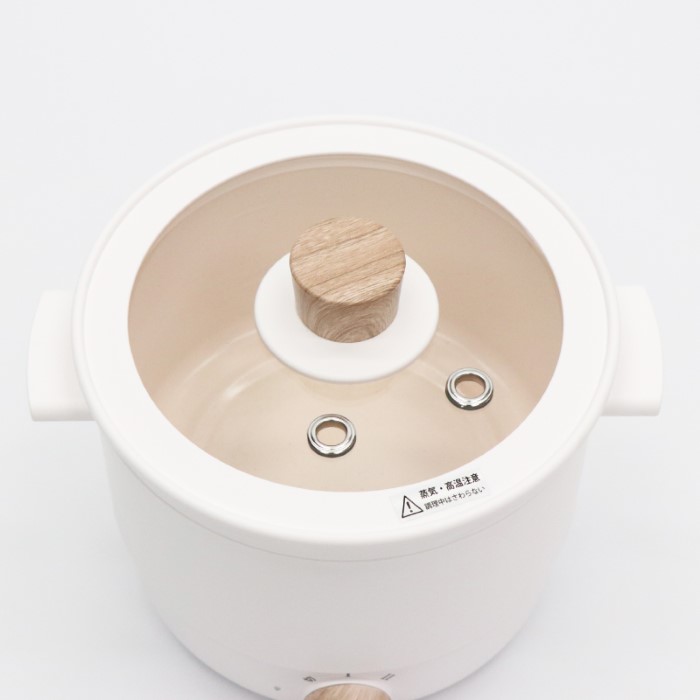 新品　コンパクトマルチポット ヒロ・コーポレーション HIRO コンパクトマルチポット HCP-600W 便利な