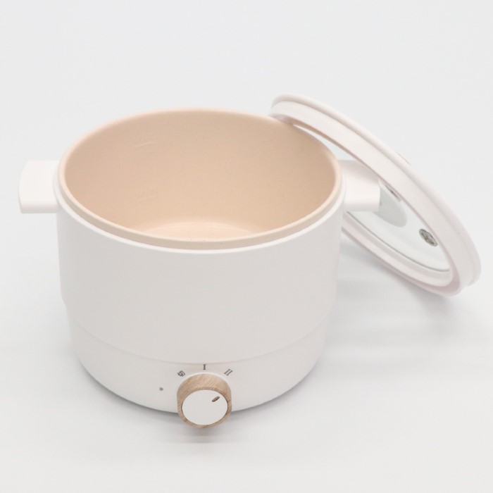 ヒロ・コーポレーション HIRO コンパクトマルチポット HCP-600W 便利な