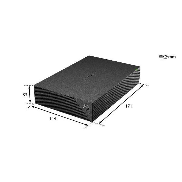 BUFFALO（バッファロー） 外付けハードディスク HD-SGDA6U3-B 6TB