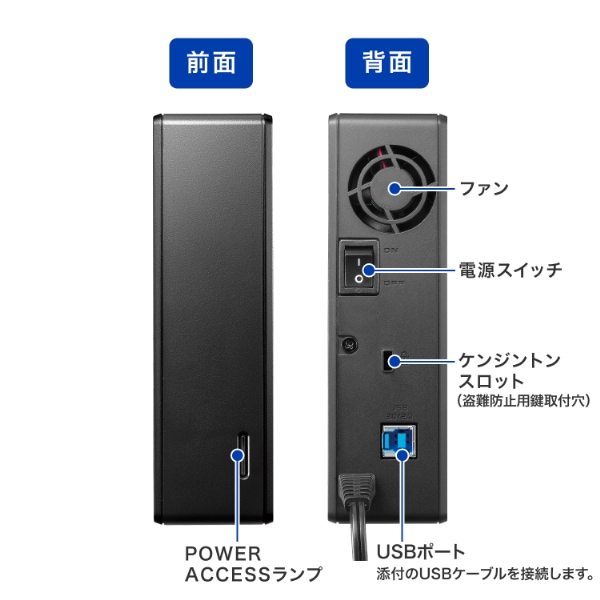 外付けhdd 1tb（I-O DATA）のおすすめ人気商品一覧 通販 - Yahoo