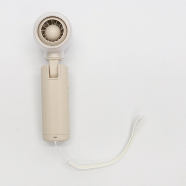 日傘用 扇風機 日傘クリップファン ハンディファン 携帯扇風機 USB充電式 USB Type-C対応 HDL-8032 ベージュ ヒロコーポレーション | HIRO | 04