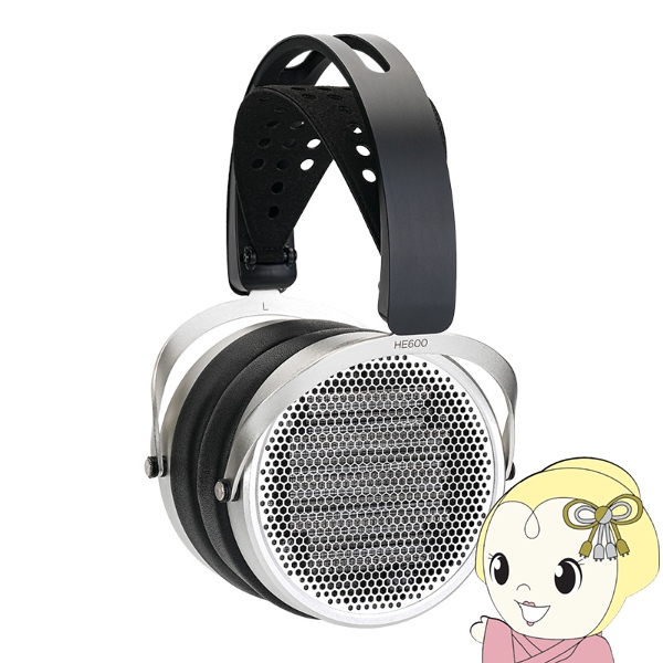 HIFIMAN（ハイファイマン） 平面磁気駆動型ヘッドホン HE600 有線