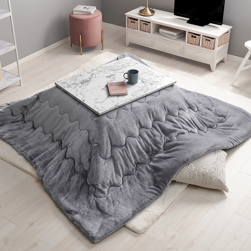 HAGiHARA（萩原） こたつ＋うす掛け布団 2点セット アルラMメレンゲ