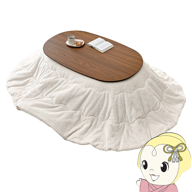 �����{�����|���z�c �Q�_�Z�b�g �A�E����100�|�J AURORA100POKA ������ �e�[�u�� �����z�c ��100cm �R�^�c�Z�b�g �u���E��/�A�C�{���[