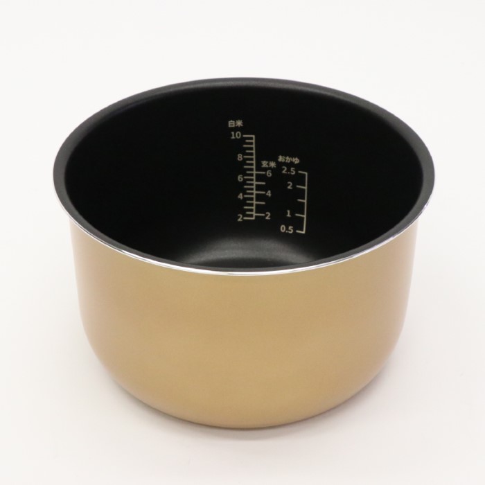 ヒロ・コーポレーション HIRO 一升炊き炊飯器 加楽炊き HK-RC1000/srm