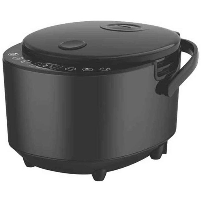 ヒロ・コーポレーション 炊飯器 5合炊き Modere ブラック HK-RC505BK 