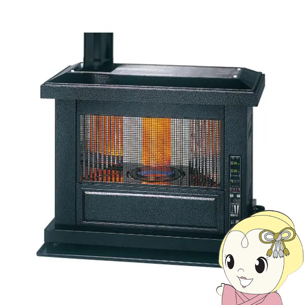 大型煙突ストーブ