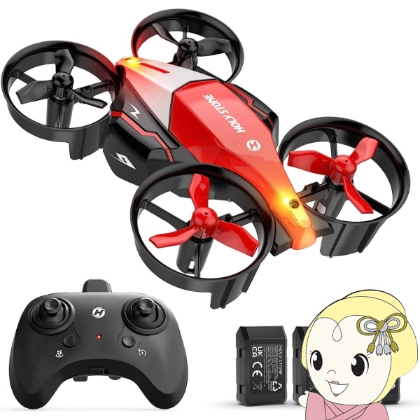 ホーリストーンHS100レッド HOLY STONE Holy Stone ドローン 100g未満 陸空両用 小型 室内
