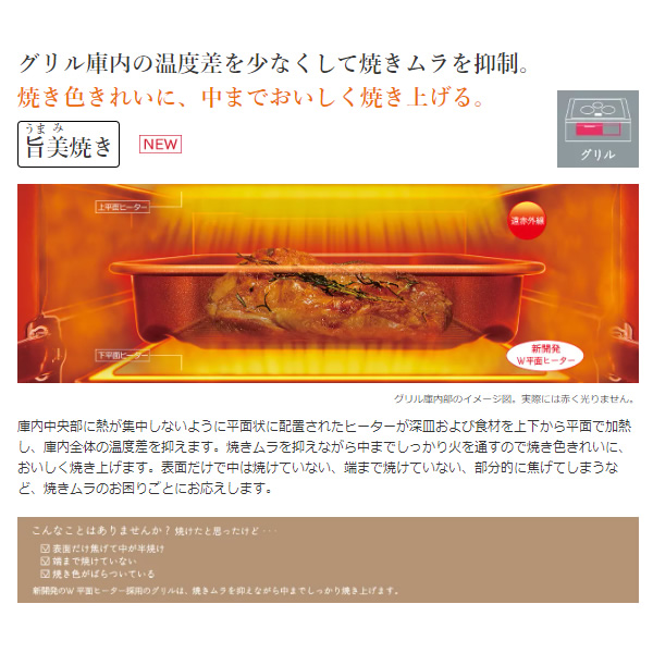 ビルトインIHクッキングヒーター 日立 幅60cm 鉄・ステンレス対応 シルバー HT-N8STFS | 日立 | 01