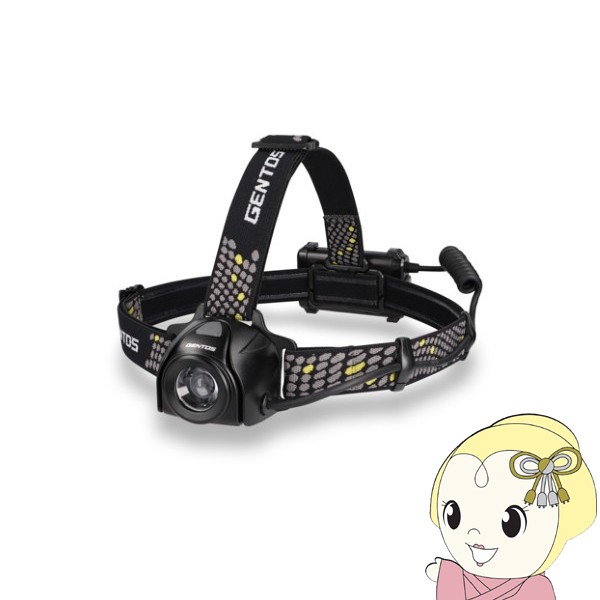 GENTOS  �W�F���g�X �w�b�h�x�C�_�[ �w�b�h���C�g HV-033HD