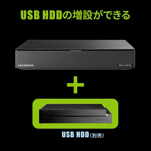 アイ・オー・データ ネットワークHDD 3TB ハイビジョンレコーディング