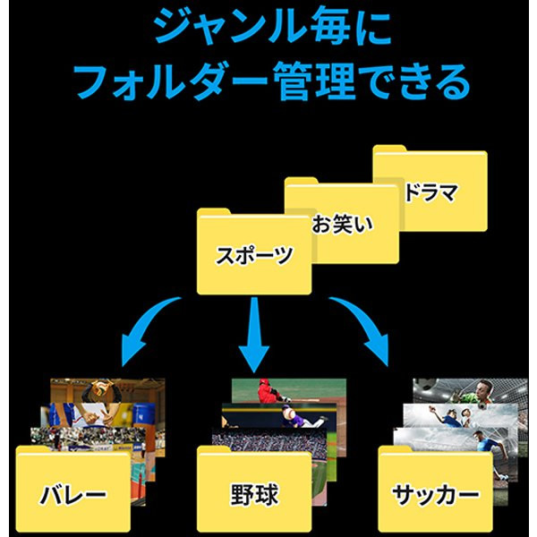 アイ・オー・データ ネットワークHDD 4TB ハイビジョンレコーディング