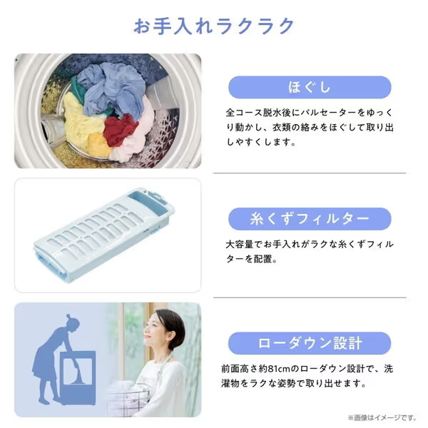 洗濯機 6kg ハイセンス 京都は標準設置込み 洗剤自動投入 縦型