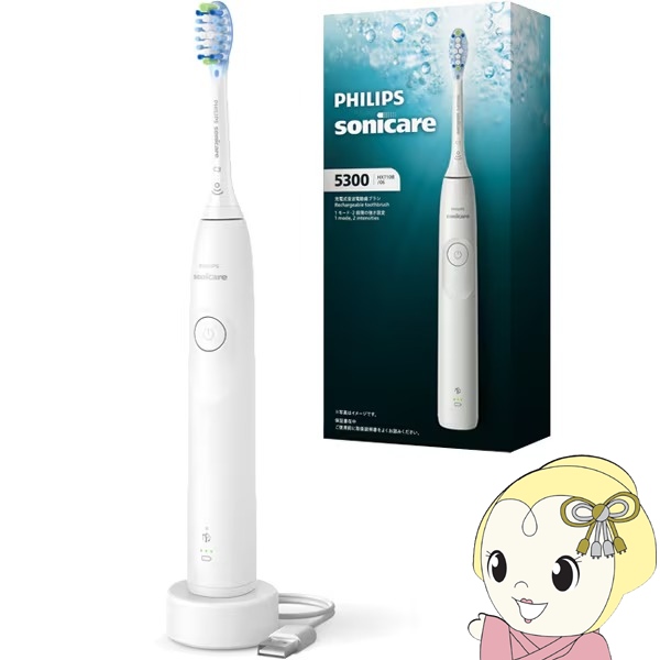 ソニッケアー 5300シリーズ HX7108/08 フィリップス Philips（フィリップス） 電動歯ブラシ ソニッケアー Sonicare 5300