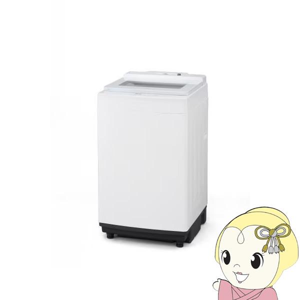 洗濯機 アイリスオーヤマ 全自動洗濯機 10kg ホワイト IAW-T1001-W｜gion