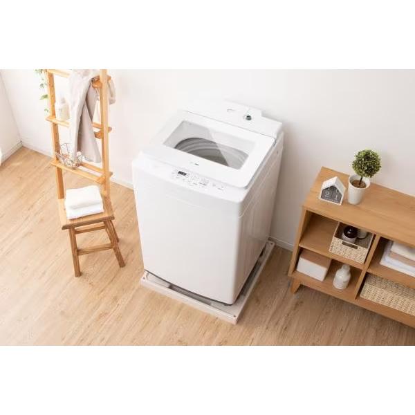 洗濯機 アイリスオーヤマ 全自動洗濯機 10kg ホワイト IAW-T1001-W｜gion｜08