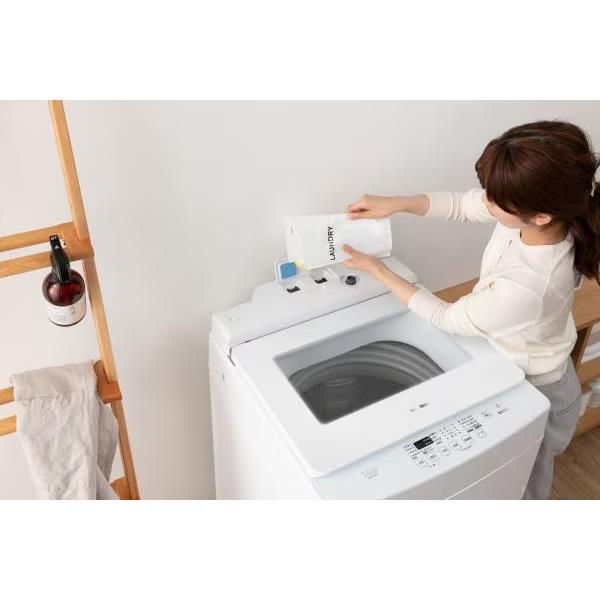 洗濯機 アイリスオーヤマ 全自動洗濯機 10kg ホワイト IAW-T1001-W｜gion｜09