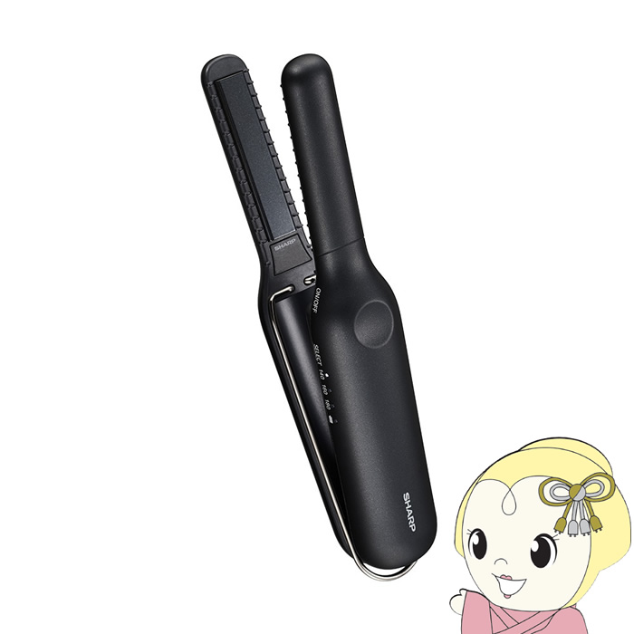 �X�g���[�g�w�A�A�C���� SHARP �V���[�v �p���[���o�C���R�[�h���X�A�C���� �X���[�X�u���b�N IB-S510B-B
