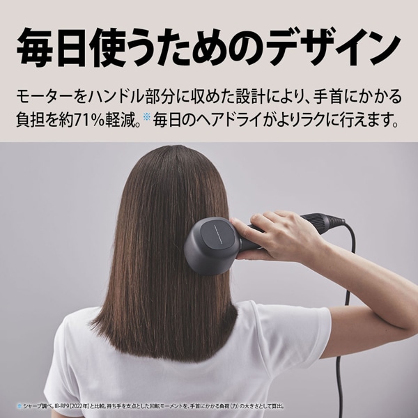 プラズマクラスター ドライヤー SHARP シャープ プラズマクラスター