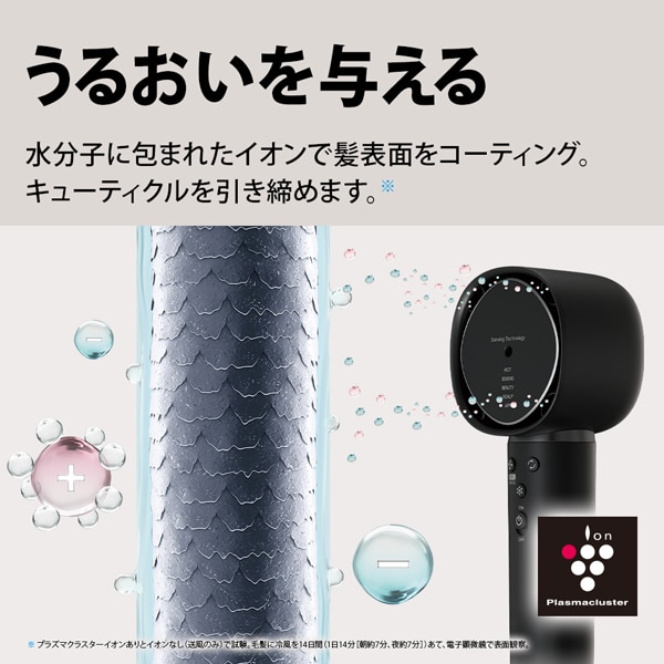プラズマクラスター ドライヤー SHARP シャープ プラズマクラスター