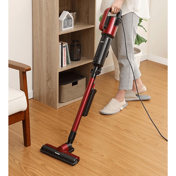 IRIS OHYAMA（アイリスオーヤマ） [予約]IC-SBA6-R 極細軽量スティック