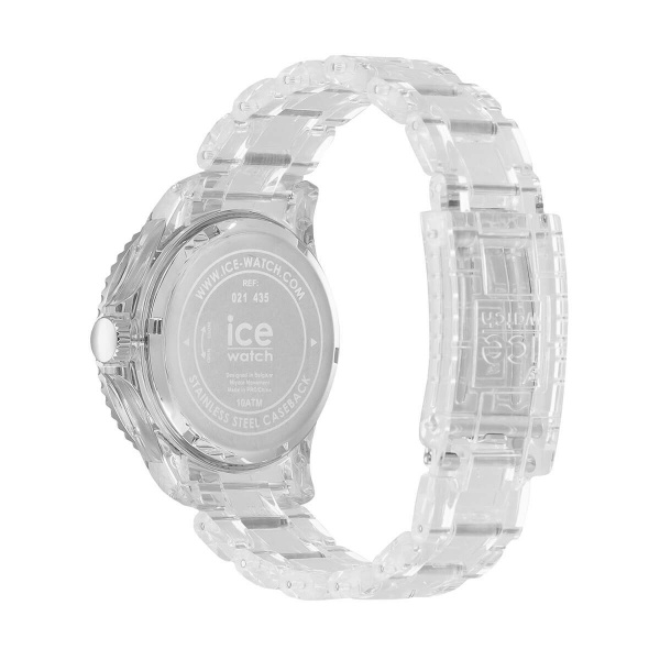 ICE WATCH アイスウォッチ 腕時計 ICE clear sunset MEDIUM  アイス クリア サンセット ミディアム ターコイズ ICE-021435 国内モデル｜gion｜04