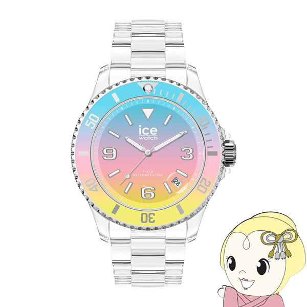 ICE WATCH アイスウォッチ 腕時計 ICE clear sunset SMALL  アイス クリア サンセット スモール フルーティ ICE-021439 国内モデル