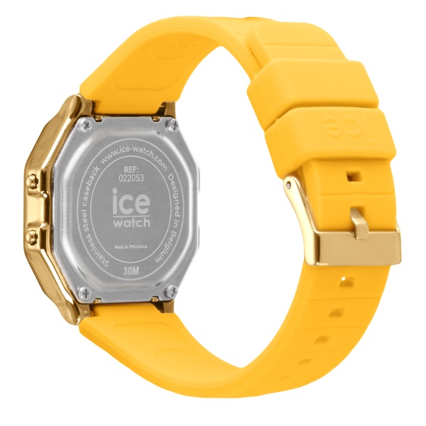 アイスウォッチ ICE-WATCH  ICE digit retro ライトパイナップル スモール 22053 腕時計  デジタル レディースウォッチ 国内モデル｜gion｜05