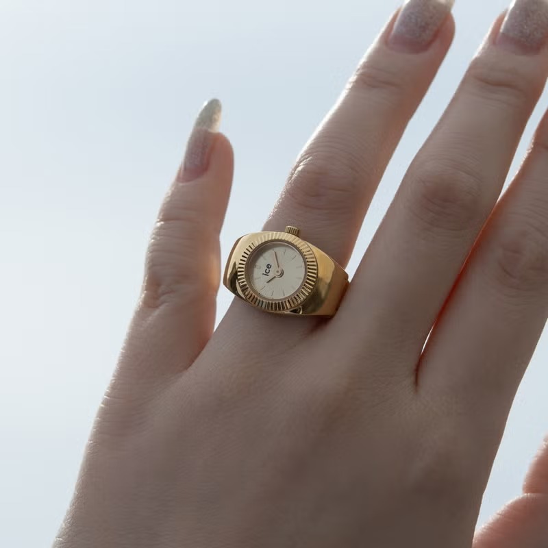 ICE WATCH（アイスウォッチ） 指時計 Chouchou（シュシュ） リング
