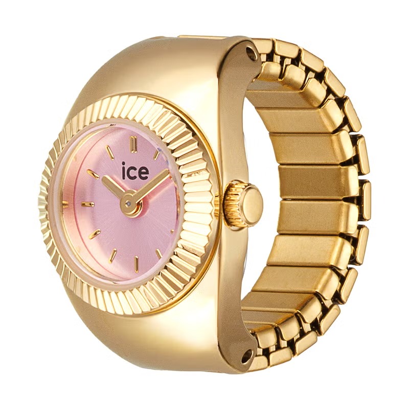 【新作★公式サイト完売色★保証付】アイスウォッチ シュシュ ウォッチリング ICE WATCH（アイスウォッチ） 指時計 Chouchou（シュシュ） リング