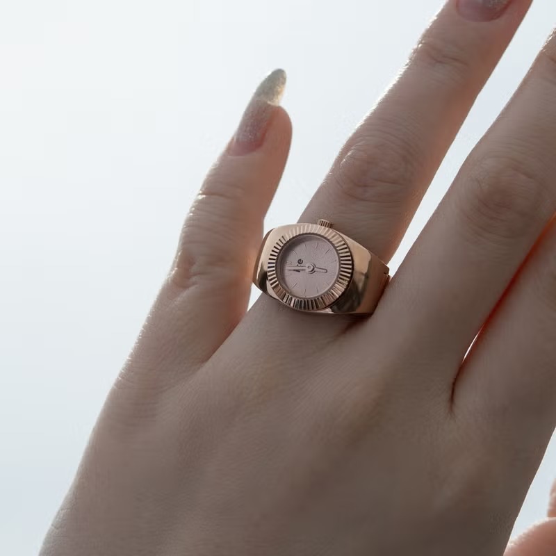 ICE WATCH（アイスウォッチ） 指時計 Chouchou（シュシュ） リング