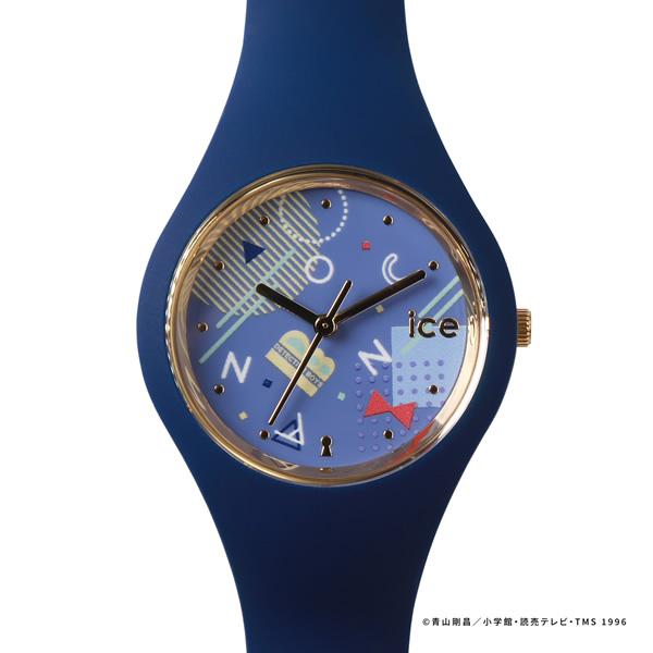 ICE WATCH 腕時計「名探偵コナン×アイスウォッチ」 江戸川コナン（ミディアム）ICE-MUD040｜gion｜04