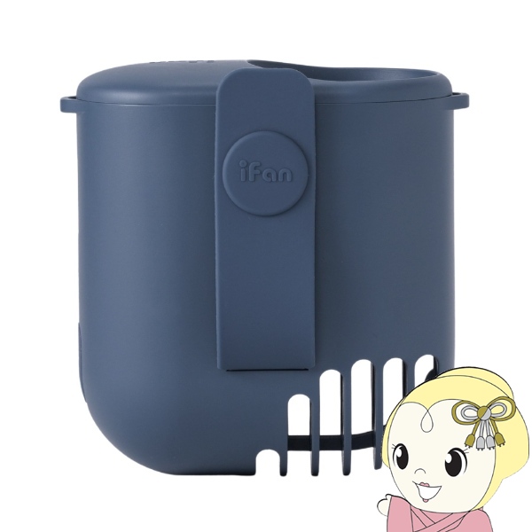 �G���X Elaice �n���f�B�t�@�� iFan Bodyblow2 �A�C�t�@�� �{�f�B�u���[2 �u���[ IF-BB26BL �x���g�Ǝ�|����2WAY�d�l