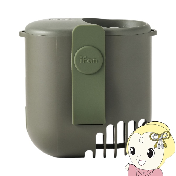 �G���X Elaice �n���f�B�t�@�� iFan Bodyblow2 �A�C�t�@�� �{�f�B�u���[2 �J�[�L IF-BB26KH �x���g�Ǝ�|����2WAY�d�l