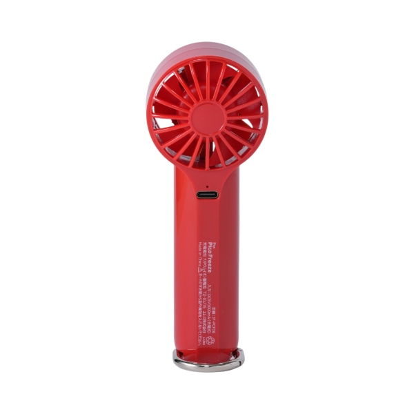 who 赤いコーン型扇風機 ELAiCE（エレス） ハンディファン iFan Pico Freeze 26 アイファン