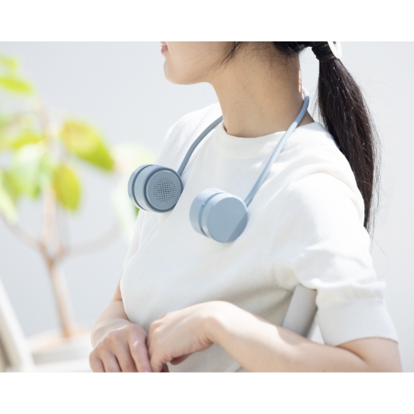 ネックファン 折り畳み式 コンパクト Elaice エレス iFan Reel 2 25 アイファンリール ミント IF-RL25MT | ELAiCE | 06
