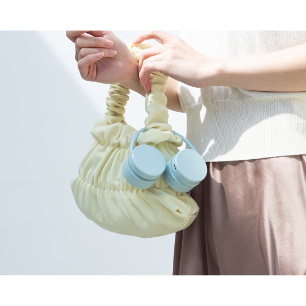 ネックファン 折り畳み式 コンパクト Elaice エレス iFan Reel 2 25 アイファンリール ミント IF-RL25MT | ELAiCE | 08