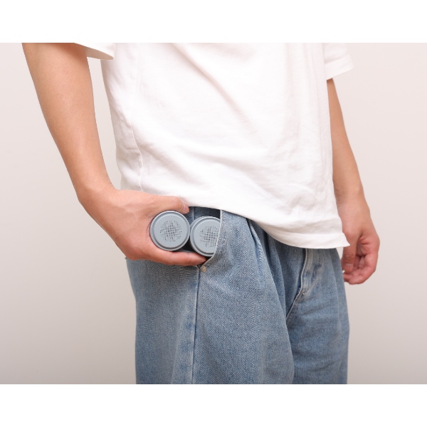 ネックファン 折り畳み式 コンパクト Elaice エレス iFan Reel 2 25 アイファンリール ミント IF-RL25MT | ELAiCE | 09