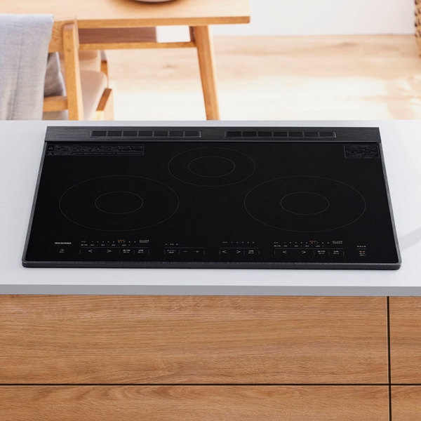 IRIS OHYAMA（アイリスオーヤマ） ビルトインIHクッキングヒーター 3口