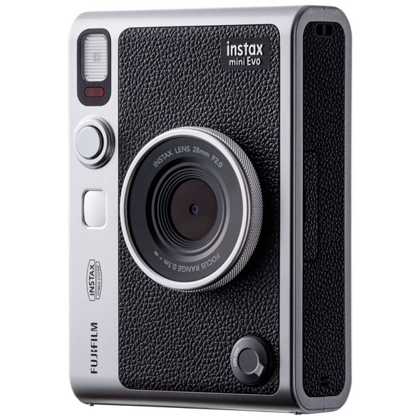 インスタントカメラ INSTAX mini Evo チェキ USB Type-C対応  ブラック | instax mini | 01